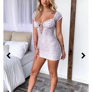 NWT summer mini dress